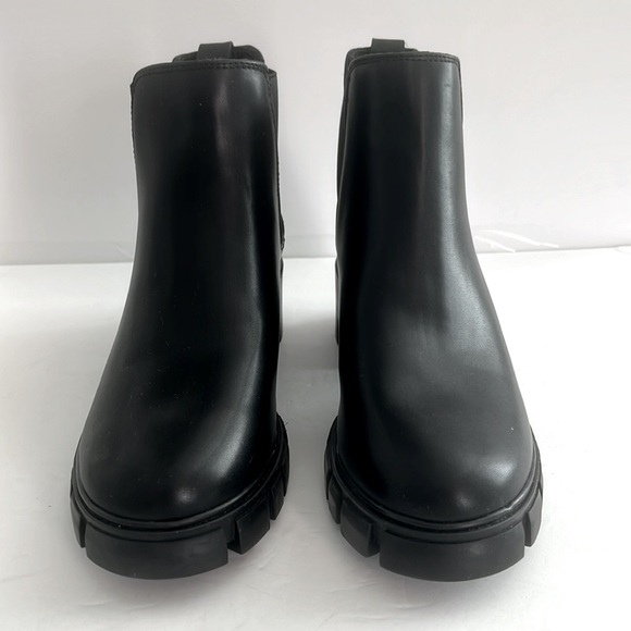 Steve Madden Women’s Howler Lug Sole Chunky Block Heel Boots Shoes Size 10 M NEW - Picture 9 of 11